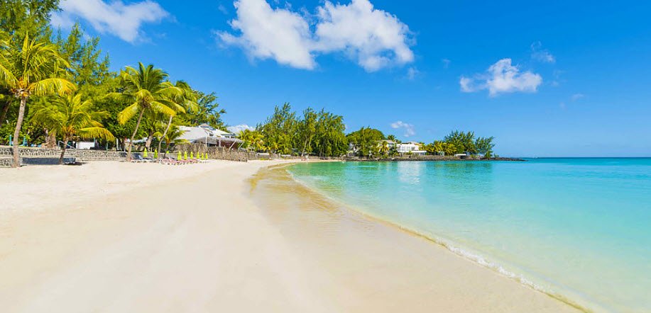 Pereybere Beach, Mauritius